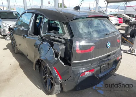 2021 BMW I3S 120Ah W/Range Extender z USA, uszkodzony, nr VIN WBY8P8C03M7H98534
